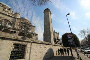 Şehzade Mehmet Camii Su Terazisi