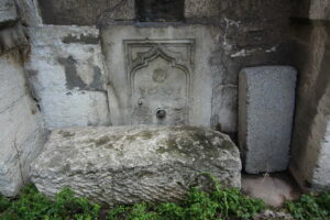 Sinan Paşa Camii Çeşmesi