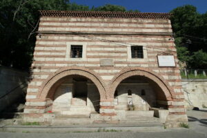 Kanuni Sultan Süleyman Çeşmesi, Eyüpsultan