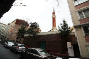 Kambur Mustafa Paşa Camii Altındaki Sarnıç