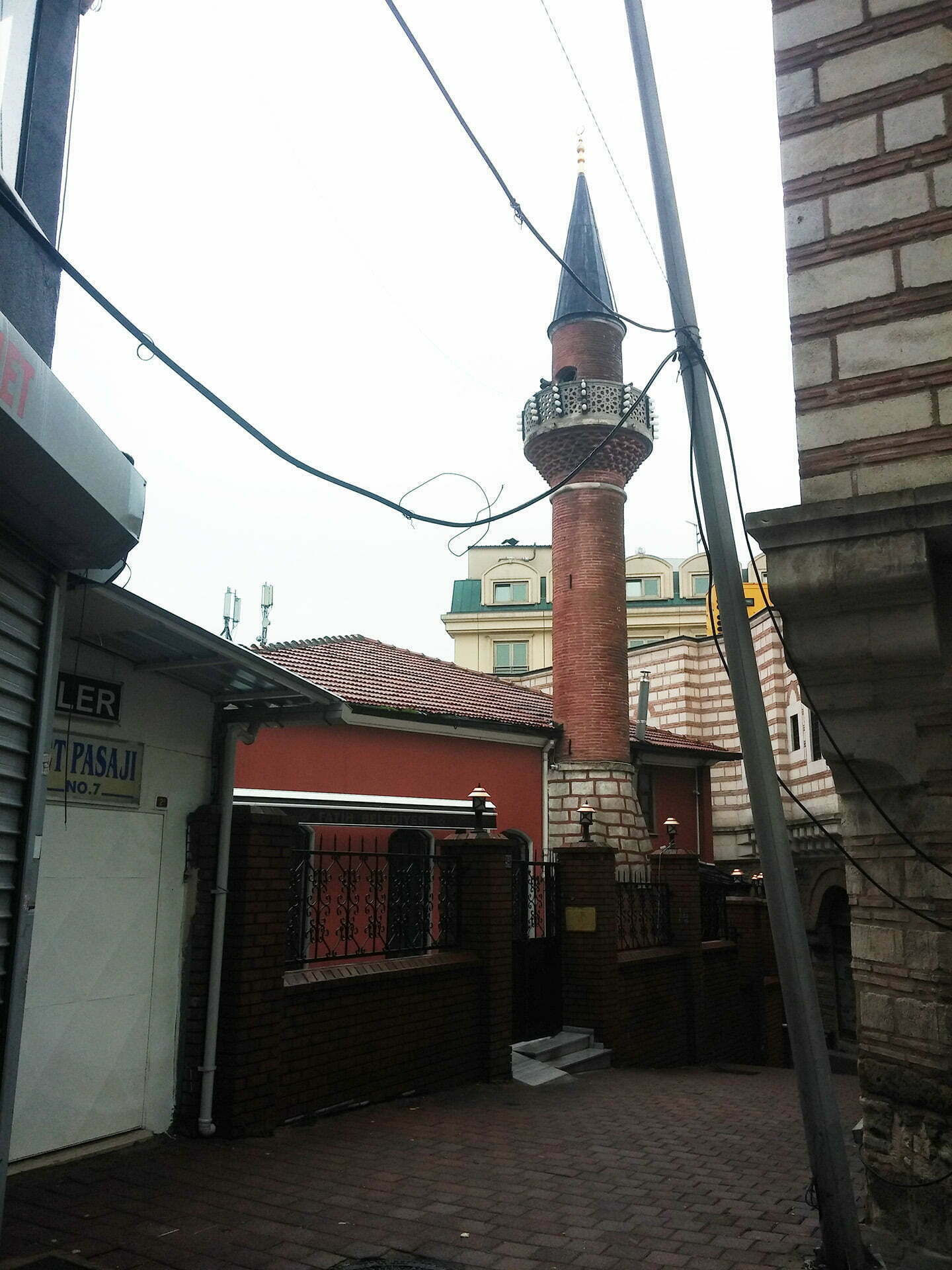 Sekbanbaşı Yakup Ağa Camii