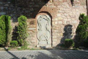 Aziz Efendi Tekkesi Duvar Çeşmeleri