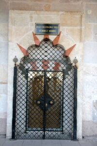 Hacı Bayram-ı Velî Türbesi girişi