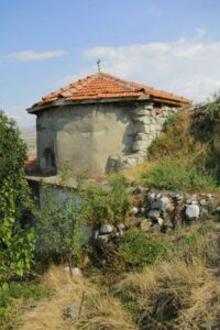 Kazancı Baba Sultan Türbesi