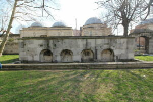 Şehzade Camii Dördüz Çeşmesi