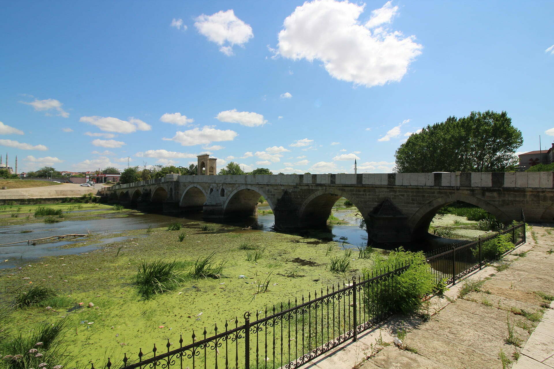 Tunca Köprüsü, Edirne