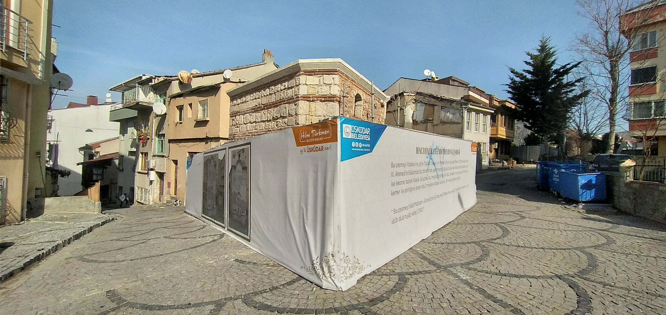 Halil Efendi Çeşmesi, Mimar Sinan • Konumu, Fotoğrafları ve Hakkındaki