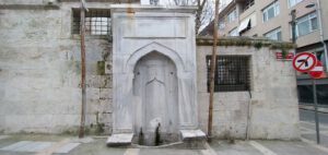 Ahmediye Camii Köşe Çeşmesi