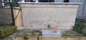 Beyazıt Külliyesi Türbeleri Çeşmesi