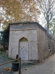 Kemeraltı Çeşmesi, Süleymaniye