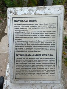 Bayraklı Baba Türbesi