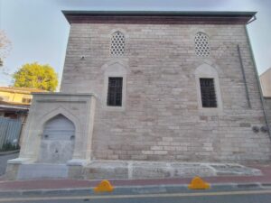 Taştekneler Çeşmesi Restorasyondan Sonra