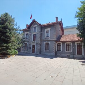 Milli Mücadele Atatürk Konutu ve Demiryolları Müzesi