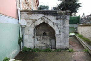 Sinan Paşa Camii Çeşmesi