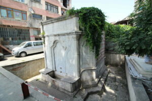 Silahtar Yahya Efendi Çeşmesi, Hasköy