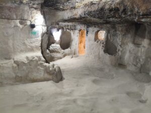 Saratlı Aziz Mercurius Yeraltı Şehri