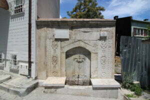 Hacı Hasan Efendi Çeşmesi, Akbıyık