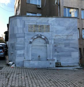 Mustafa Paşa Çeşmesi, Üsküdar