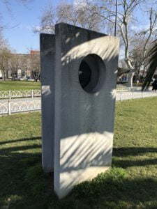 Soyut Heykel, Handan Börüteçene