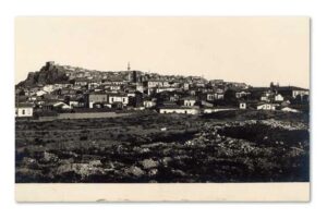 Ankara (Roma Hamamı ören yerinden bakış)