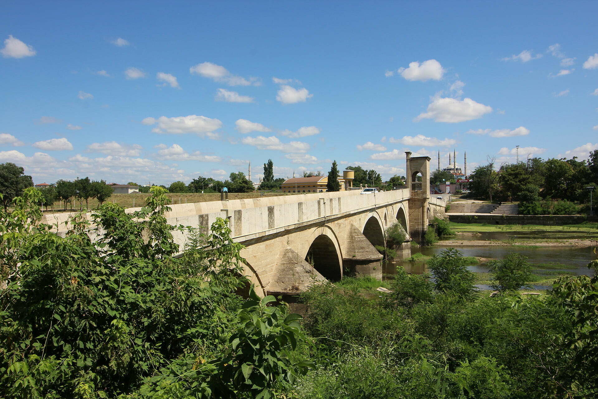 Tunca Köprüsü, Edirne