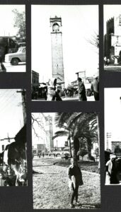 Bir Ailenin Seyahat Fotoğraflarında Adana Saat Kulesi