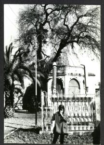 Bir Ailenin Seyahat Fotoğraflarında Ramazanoğlu Türbesi