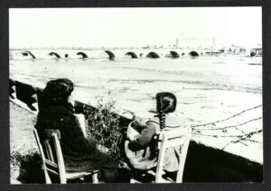 Bir Ailenin Seyahat Fotoğraflarında Taş Köprü, Adana