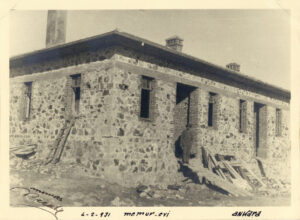 Ankara'da bir memur evi