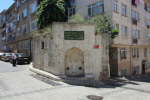 Abbas Ağa Çeşmesi, Üsküdar
