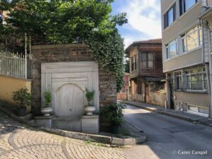 Abdullah Ağa Çeşmesi, Beylerbeyi