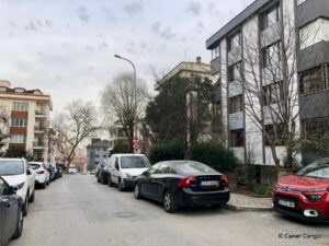Acıbadem Sultan II. Mahmut Nişan Taşı ve Bulunduğu Sokak