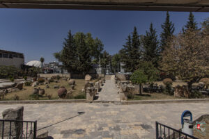 Adıyaman Müzesi Bahçesi