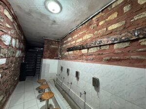 Sancaktar Hayrettin Cami Abdesthane Kısmı