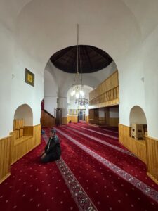 Sancaktar Hayrettin Cami İç Kısım