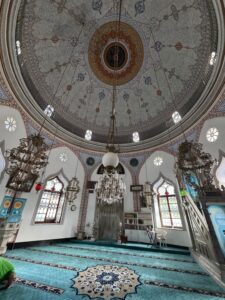 Bala Süleyman Ağa Cami İç Kısım