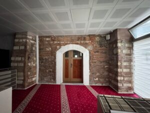 Sancaktar Hayrettin Cami Dış Cemaat Kısmı