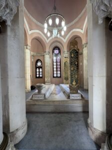 Ahmet Cevat Paşa Türbesi İç Kısım