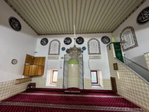 Kasım Ağa Cami Harim Kısmı 