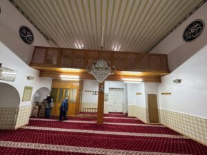 Kasım Ağa Cami Harim Kısmı 