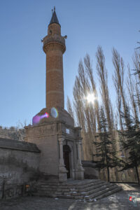 Güzelyurt Kilise Camii Minaresi