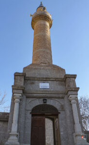 Güzelyurt Kilise Camii Minaresi (Kilisenin Çan Kulesi)