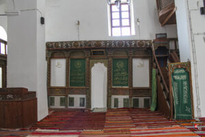 Güzelyurt Kilise Camii Mihrabı