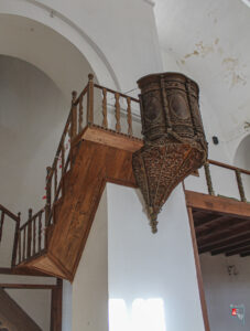 Güzelyurt Kilise Camii Vaaz Kürsüsü (Kilisenin Ambonu)