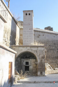 Güzelyurt Kilise Camii Avlusundaki Fırın