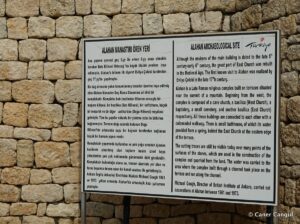 Alahan Manastırı Ören Yeri