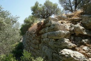 Amos Antik Kenti Sur Duvarları