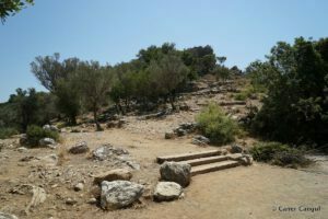 Amos Antik Kenti Giriş Kısmı