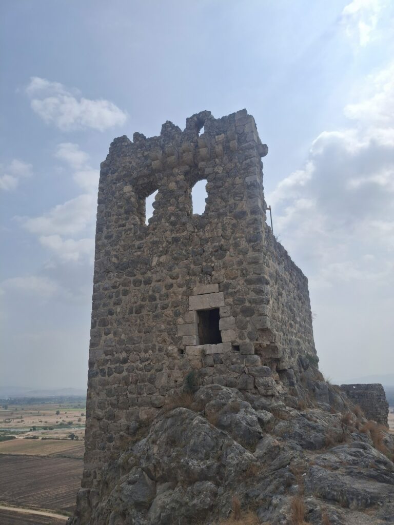 Castillo de Amuda • Inventario cultural