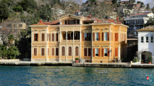 Section Selamlık du manoir Bahriyeli Sedat Bey